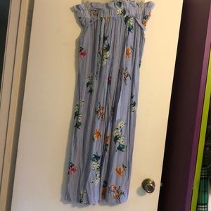 High Waisted Flowy Pants